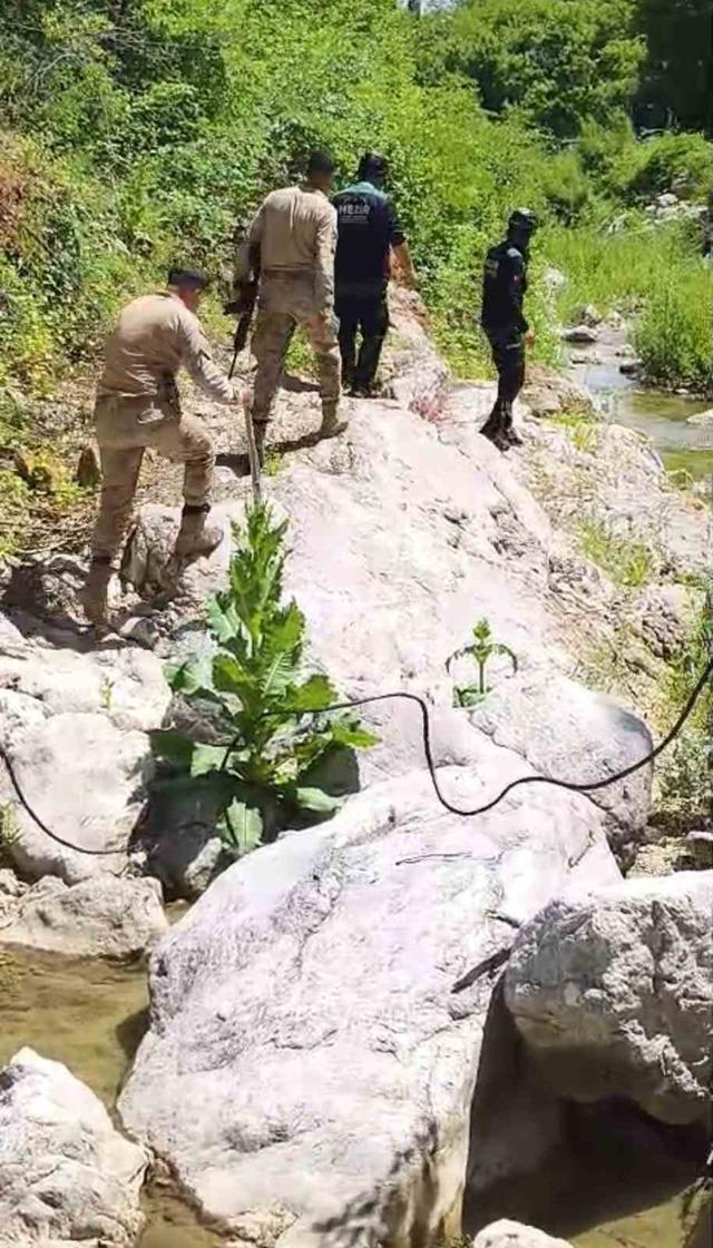 Kayıp üniversite öğrencisi için kanyon ve mağaralar didik didik taranıyor 1
