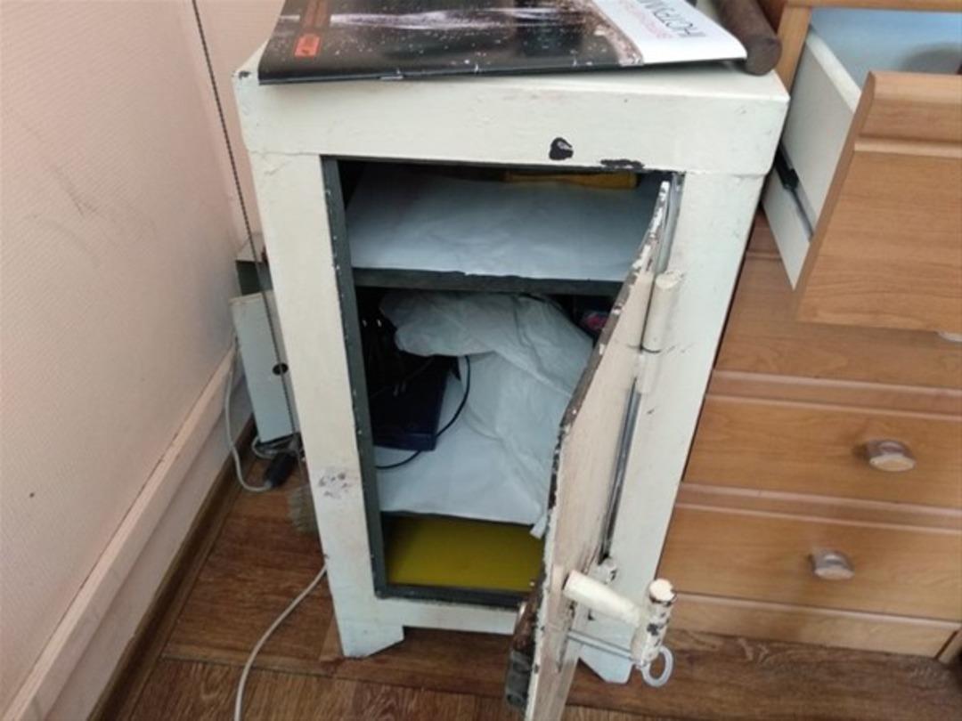 Hırsızlığın b&ouml;ylesi...