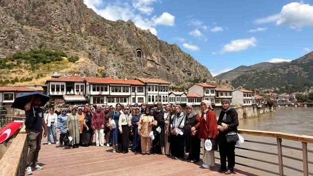 Tosya Belediyesi’nden Amasya’ya kültür turu 4