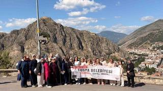 Tosya Belediyesi’nden Amasya’ya kültür turu