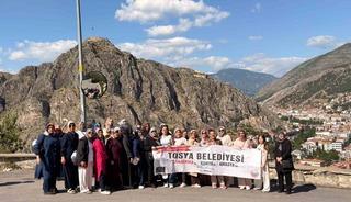 Tosya Belediyesi&rsquo;nden Amasya&rsquo;ya k&uuml;lt&uuml;r turu