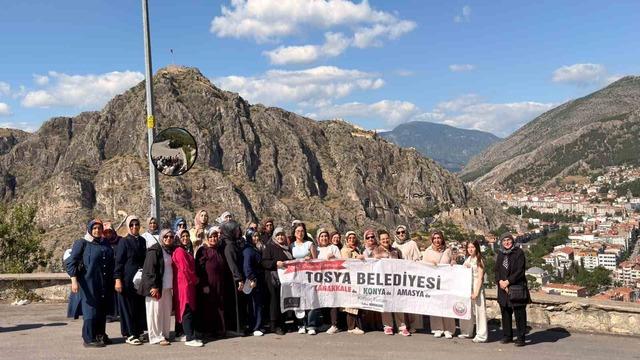 Tosya Belediyesi’nden Amasya’ya kültür turu