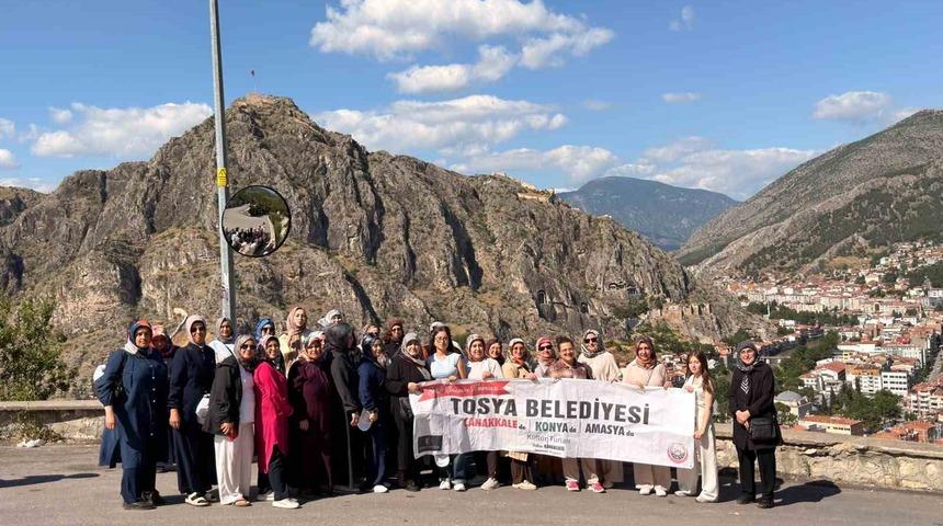Tosya Belediyesi&rsquo;nden Amasya&rsquo;ya k&uuml;lt&uuml;r turu