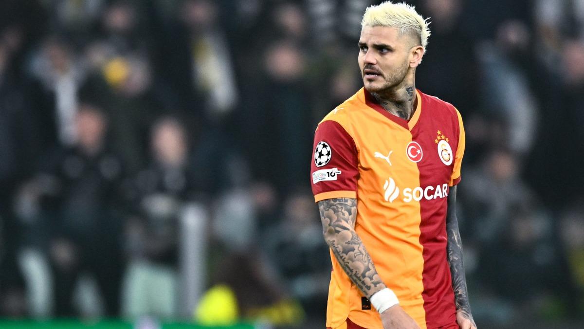 Galatasaray da Mauro Icardi krizi! İpler kopma noktasına geldi 3