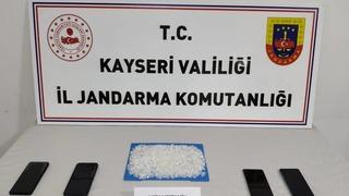 Kayseri'de uyuşturucu operasyonu: 4 gözaltı
