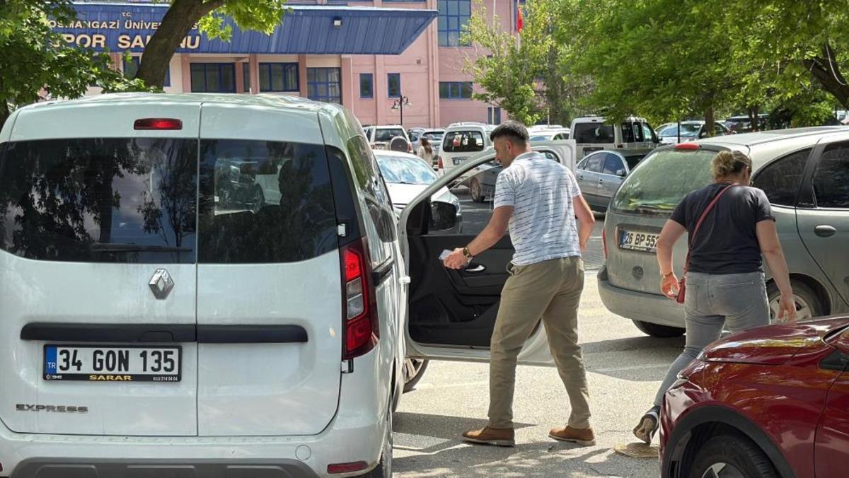 YKS ye tanımadığı ara&ccedil;la yetişen de oldu, saniyelerle ka&ccedil;ıranlar da 1