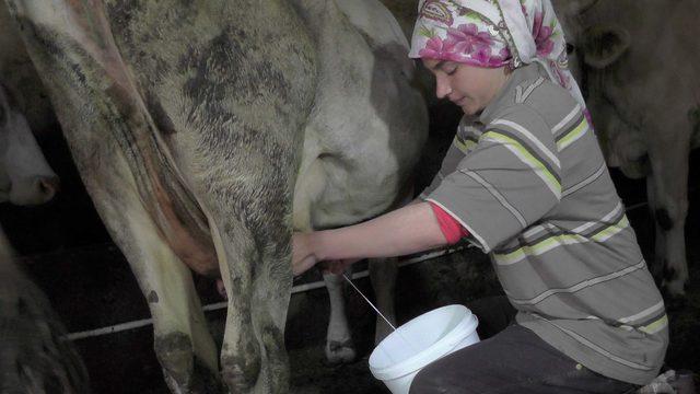 Liseli Güneş, ailesi ve kimsesizlerin yardımcısı 