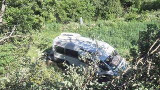 Burdur'da trafik kazası! 8 yaralı