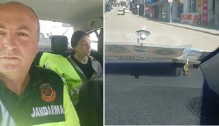 Yanlış okula giden adayı jandarma sınava yetiştirdi