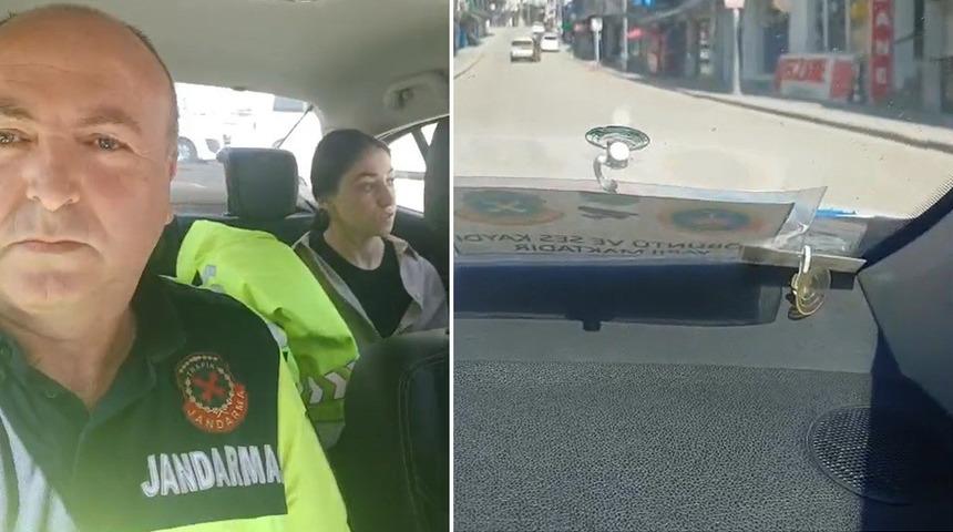 Yanlış okula giden adayı jandarma sınava yetiştirdi