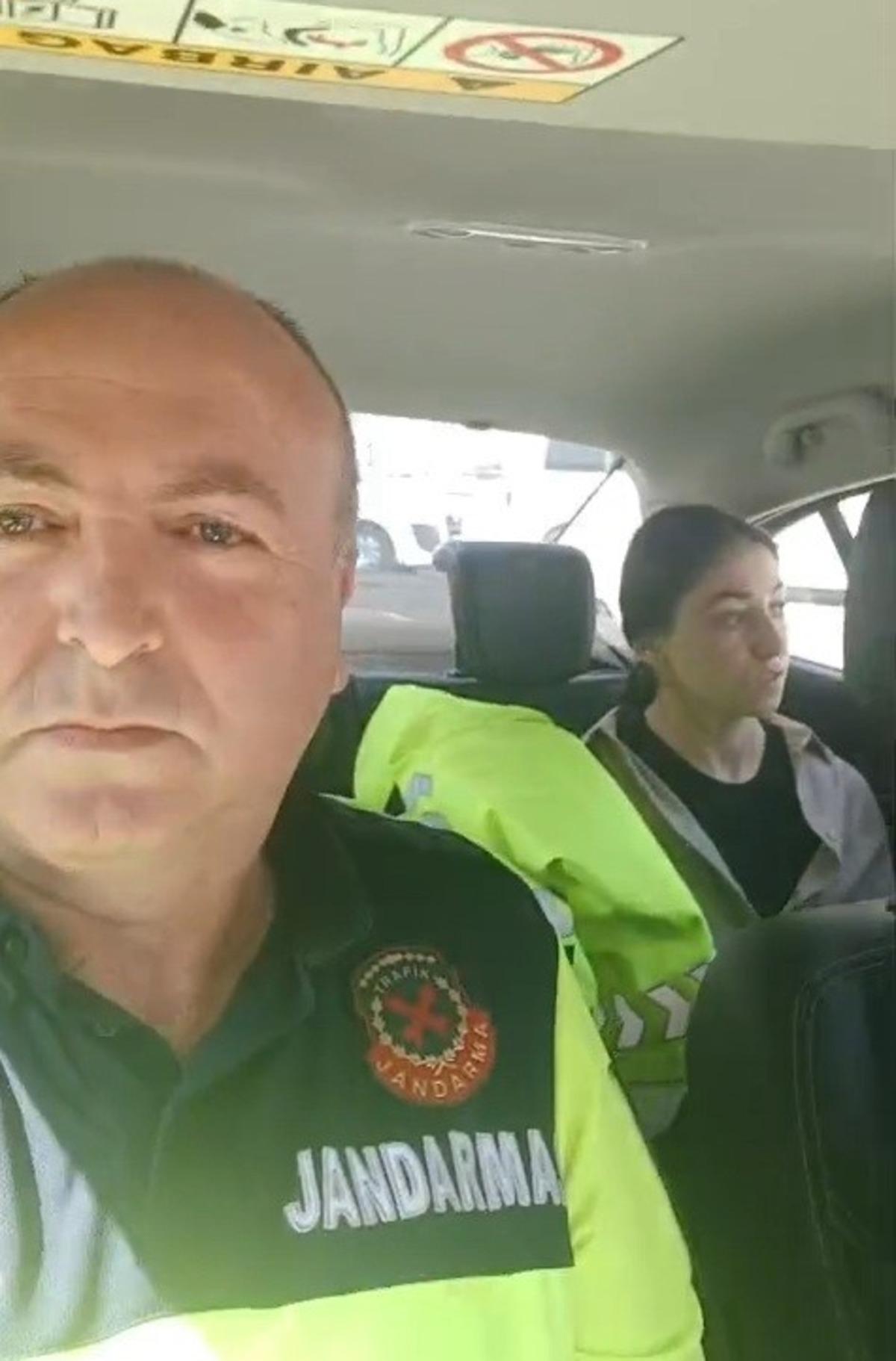 Yanlış okula giden adayı jandarma sınava yetiştirdi 1