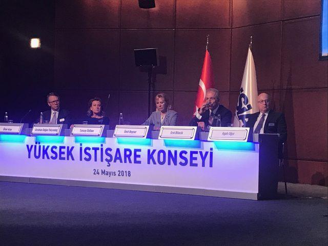 TÜSİAD Yüksek İstişare Konseyi toplantısı (1)