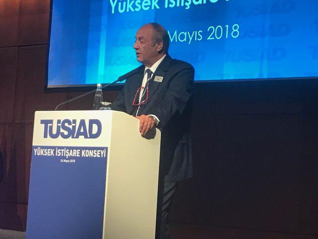 TÜSİAD Yüksek İstişare Konseyi toplantısı (1)