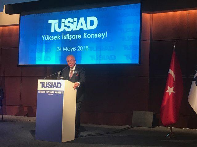 TÜSİAD Yüksek İstişare Konseyi toplantısı (1)