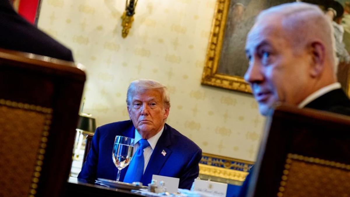 Netayahu dan Trump a Lübnan resti: "Hiçbir şey bu kararı değiştirmeyecek" 1