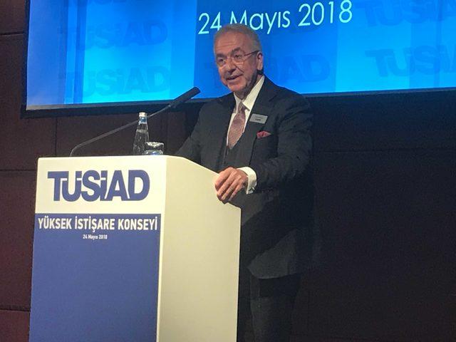 TÜSİAD Yüksek İstişare Konseyi toplantısı (1)