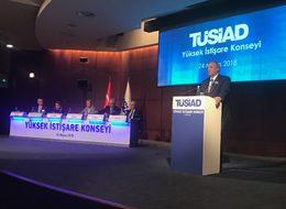 TÜSİAD Yüksek İstişare Konseyi toplantısı (1)