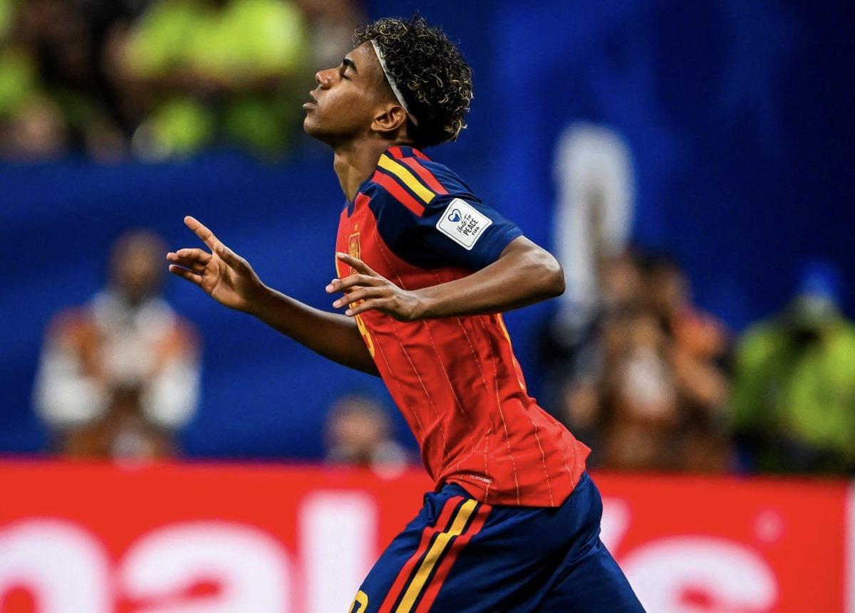 Lamine Yamal tarihe geçti! Pele den sonra bir ilk 3