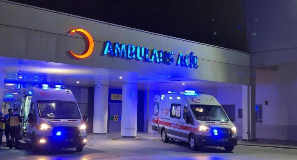 Kayseri’de otomobil yayaya çarpıp kaçtı: 1 ağır yaralı 1