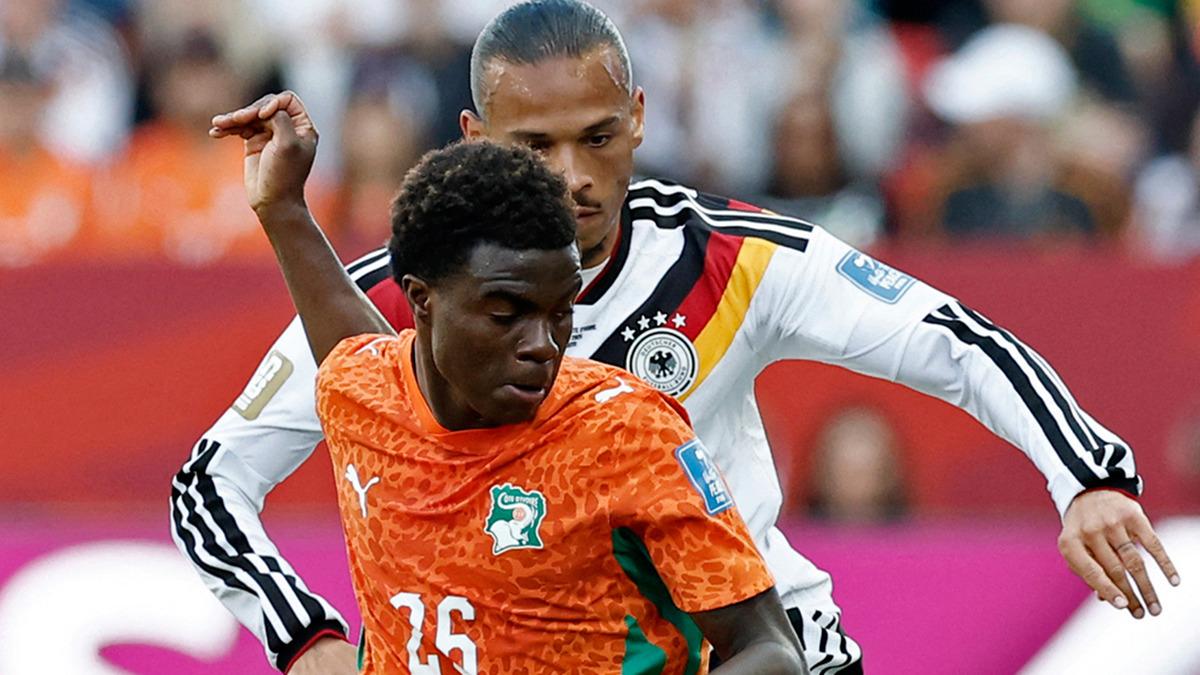 Haaland sahneye çıktı! Norveç Fildişi ni geçerek tur biletini kaptı 13