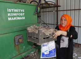 Girişimci kadını, pamuk iflas ettirdi