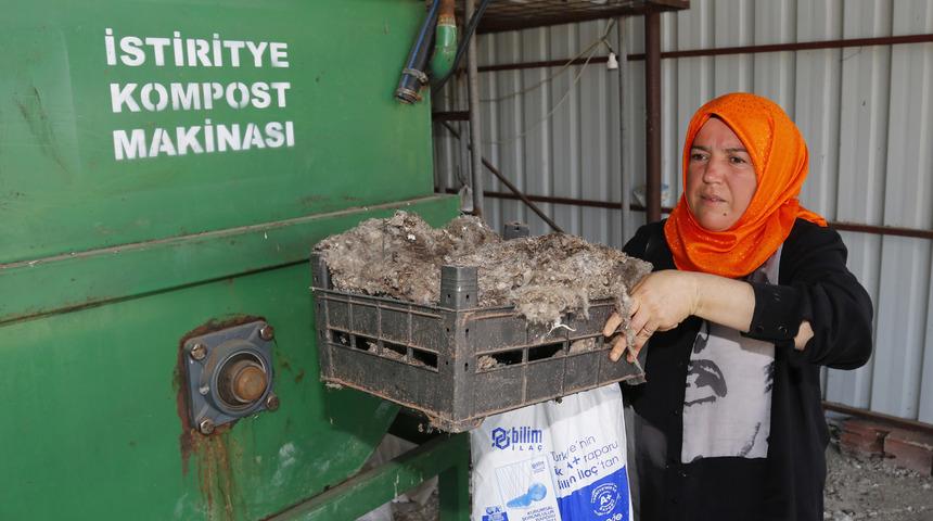 Girişimci kadını, pamuk iflas ettirdi