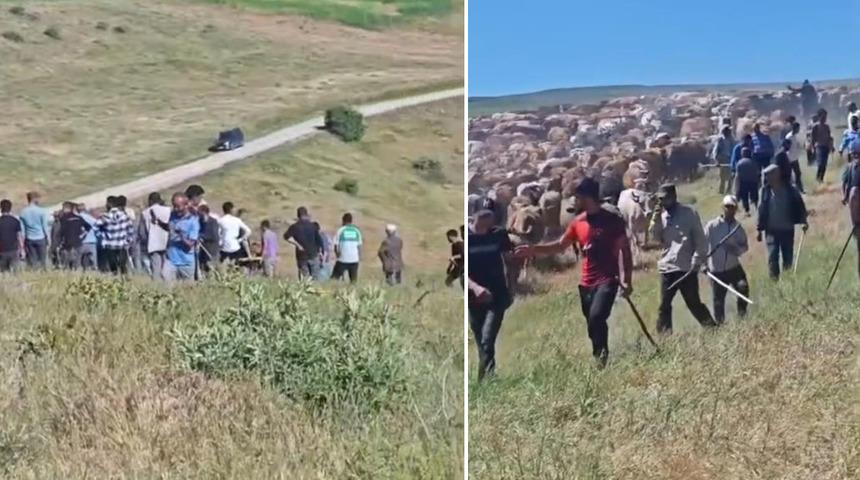 Muş&rsquo;ta iki k&ouml;y arasında 'arazi' kavgası: 2 yaralı