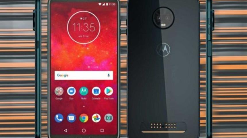 Moto Z3 Play çok yakında resmen tanıtılacak