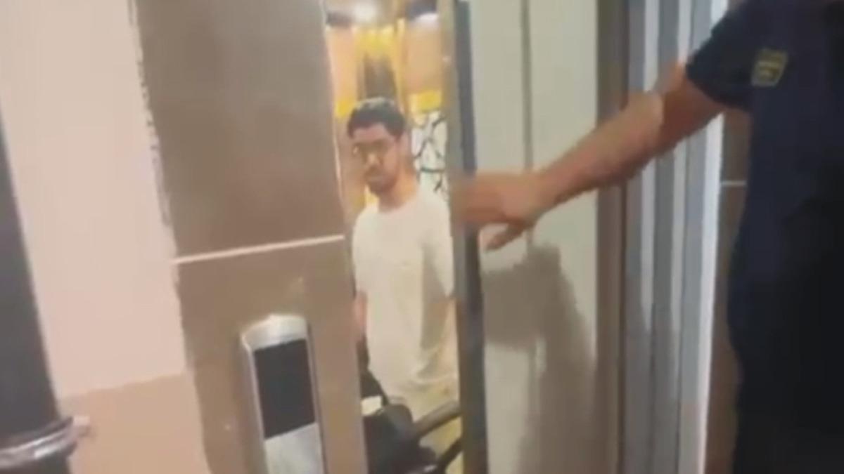 İtfaiye ekibi, asansörde mahsur kalan öğrenciyi kurtarıp sınava yetiştirdi 1