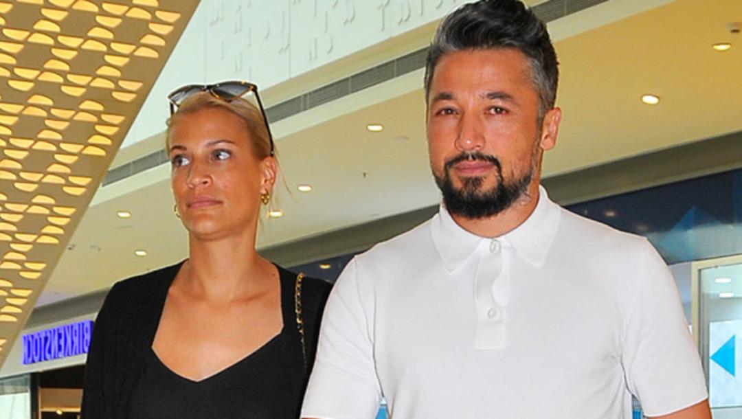 İlhan Mansız sevgilisiyle alışverişte