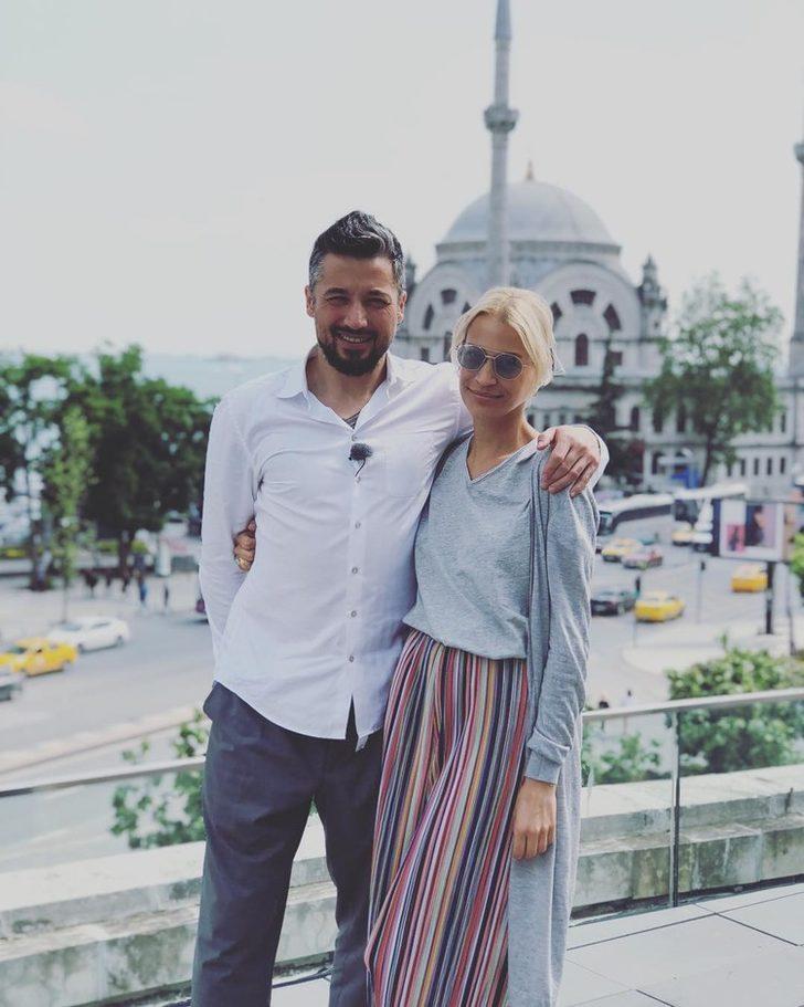 İlhan Mansız sevgilisiyle alışverişte G5