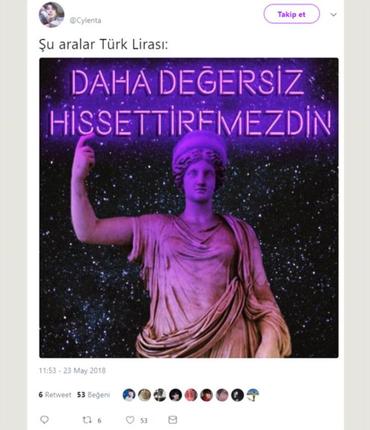 Dolar fırladı, sosyal medya böyle sallandı G2