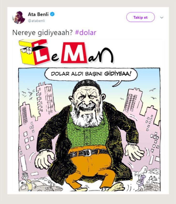 Dolar fırladı, sosyal medya böyle sallandı G3