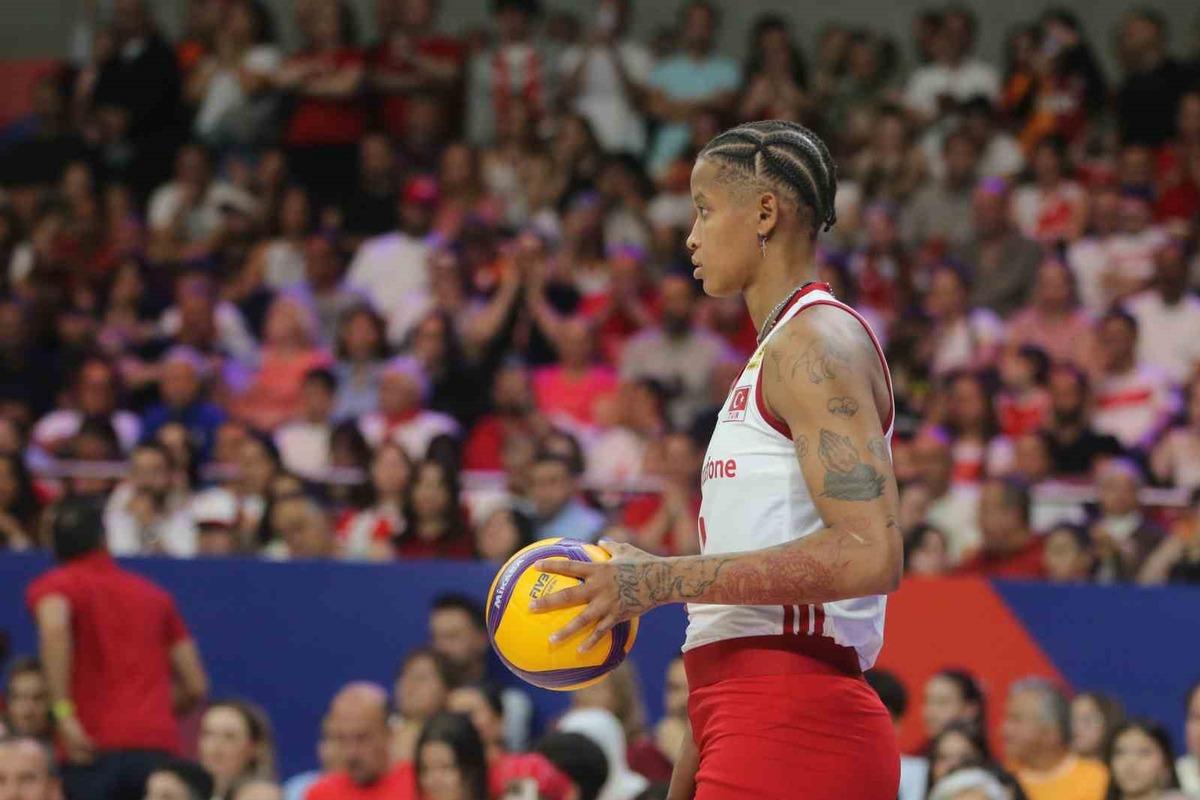 A Milli Kadın Voleybol Takımı, Çin’i 3-2 mağlup etti 2