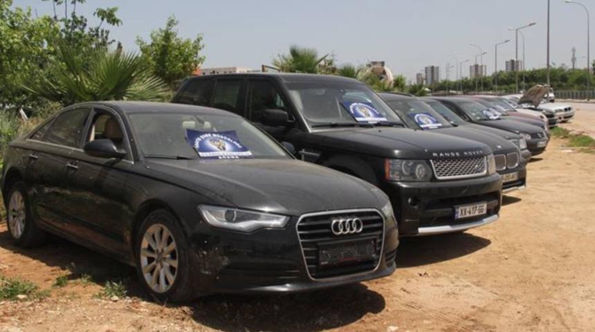 2 milyonluk 16 araca el konuldu
