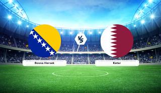 CANLI | Bosna Hersek - Katar ma&ccedil; anlatımı!