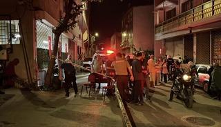 Kahve masasında başlayan tartışma kanlı bitti: 2 yaralı