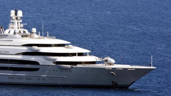 Çelik kralı sekiz katlı sarayıyla geldi  G3