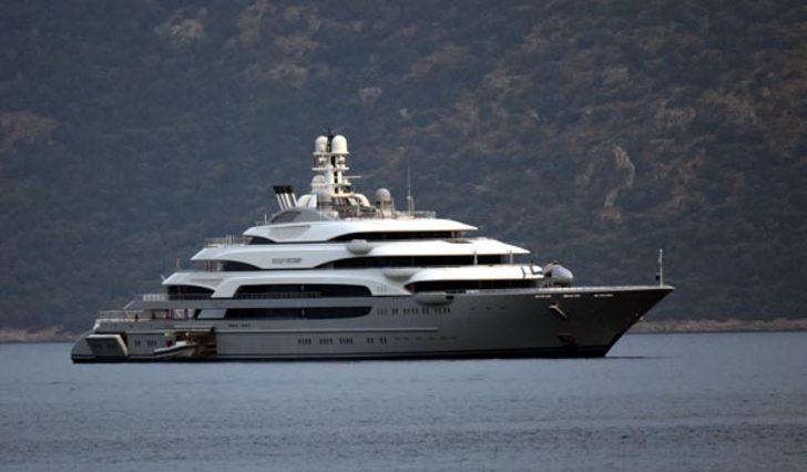 Çelik kralı sekiz katlı sarayıyla geldi  G4