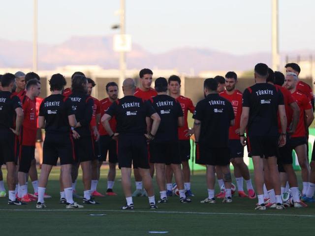 Milliler'de ABD mesaisi! İlk antrenman yapıldı