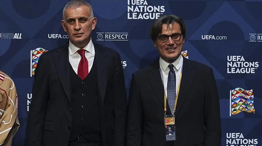 TFF'den Montella kararı! Hacıosmanoğlu: "Hocamıza sahip &ccedil;ıkacağız"