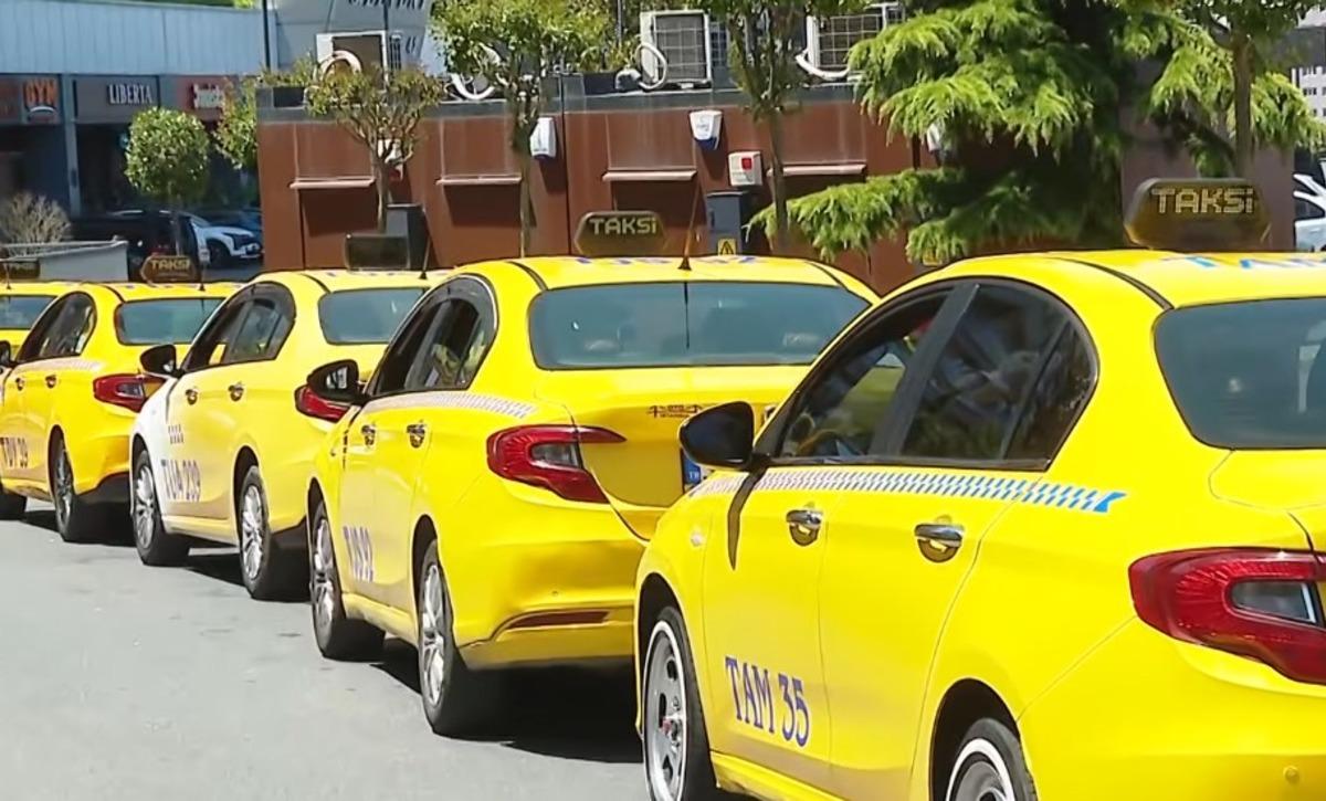Taksilerde Singapur modeli dönemi başlıyor: Tarih geldi 1