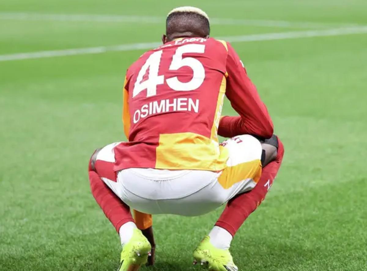 Galatasaray, Victor Osimhen için 125 milyon Euro luk teklifi reddetti! 1