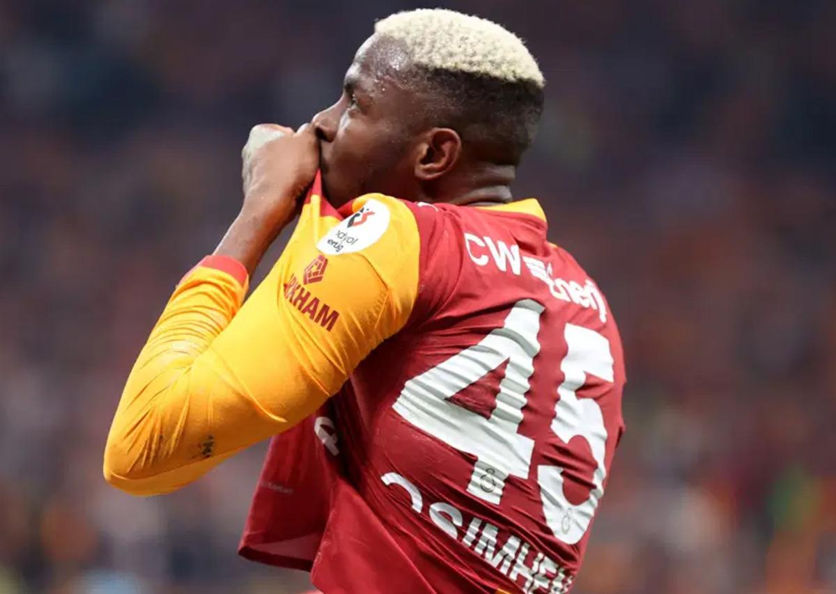 Galatasaray, Victor Osimhen için 125 milyon Euro luk teklifi reddetti! 3