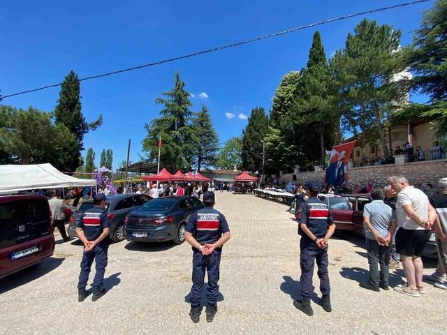 Bilecik&rsquo;te 400 vatandaşa orman yangını ve dolandırıcılık uyarısı 1