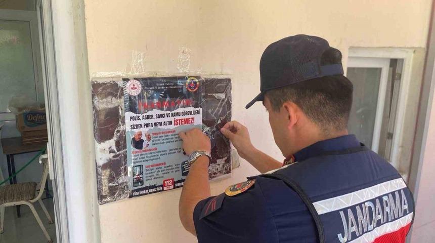 Bilecik&rsquo;te 400 vatandaşa orman yangını ve dolandırıcılık uyarısı