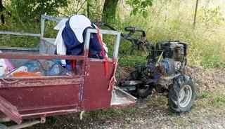 Bilecik&rsquo;te su motoru devrildi, 1 yaralı