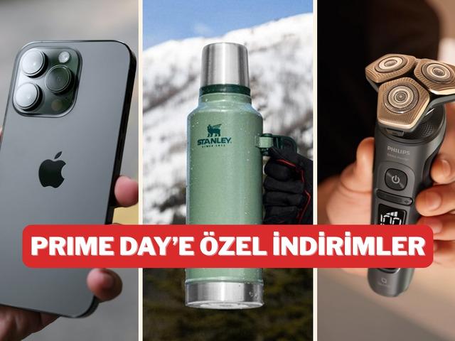 Adidas'tan Levi's'a: Prime Day'in en indirimli markaları burada