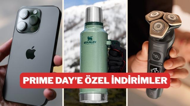 Prime Day'de indirimleriyle öne çıkan markaları sizin için seçtik!