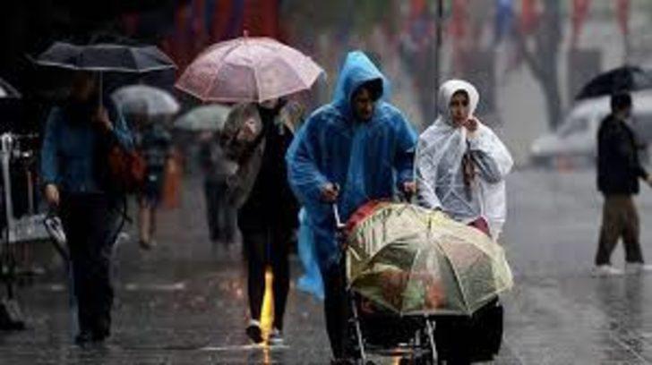 Meteoroloji'den son dakika sağanak yağış uyarısı: İstanbul, Ankara ve İzmir...